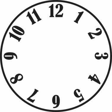 Циферблат 11