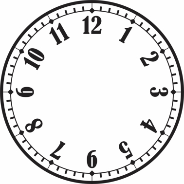 Циферблат 12
